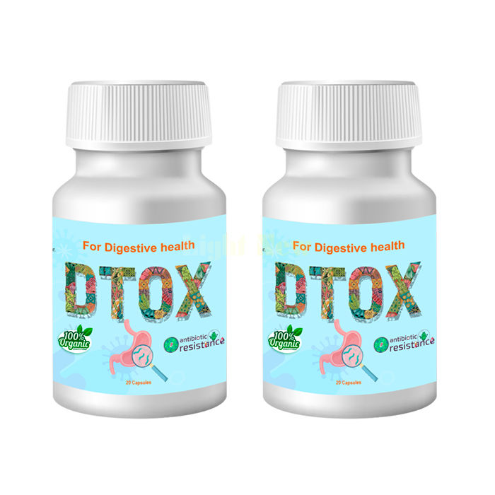 Dtox - remedy for parasitic infection of the body