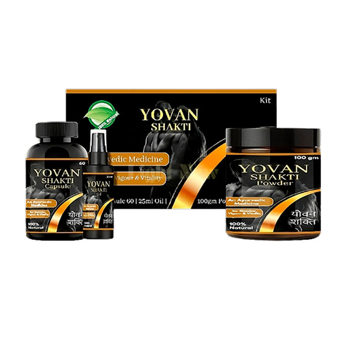 Yovan Shakti - male libido enhancer