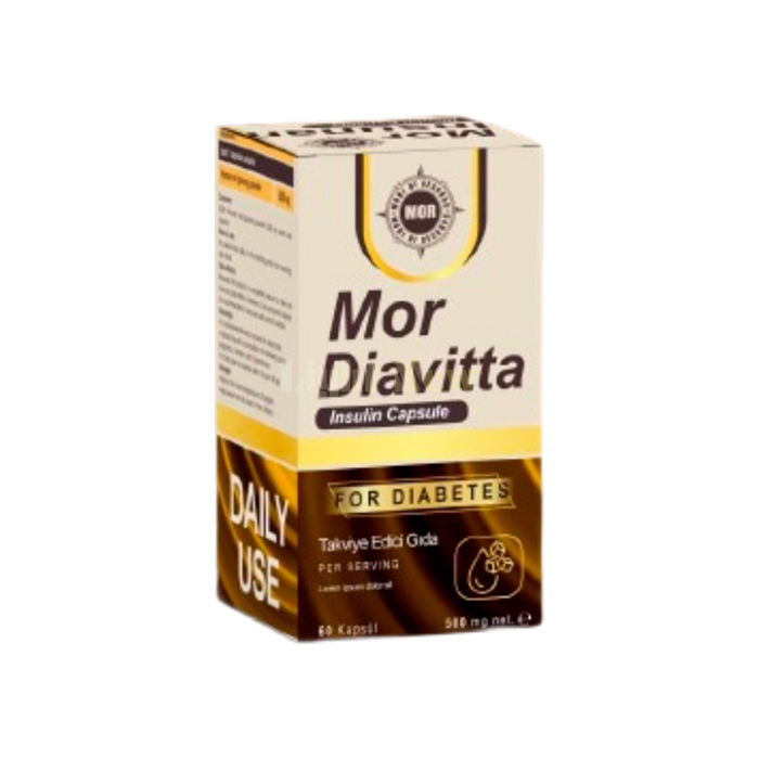 Mor Diavitta - means for normalizing sugar levels