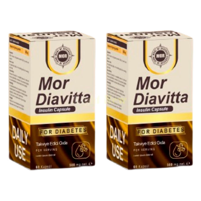 Mor Diavitta - means for normalizing sugar levels