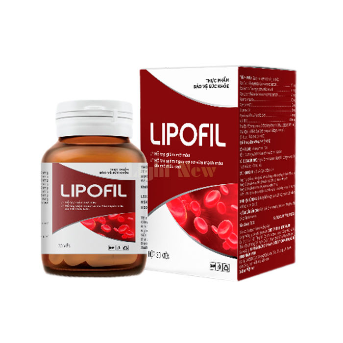 Lipofil - phương tiện để bình thường hóa mức cholesterol