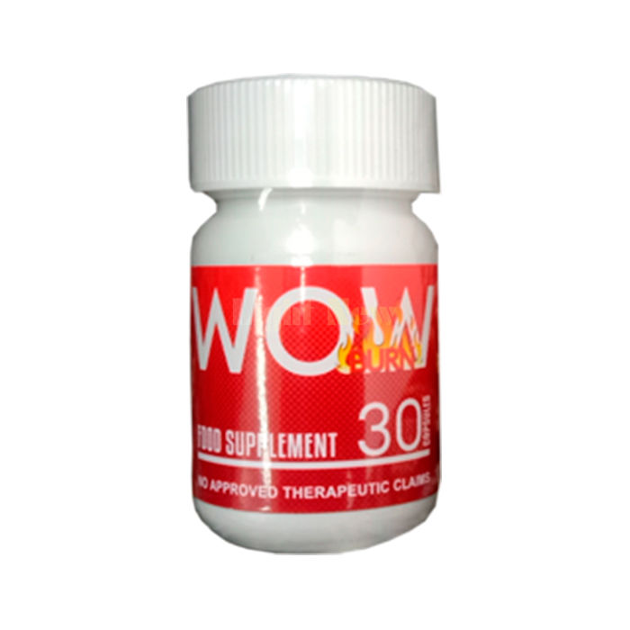 Wow Burn - producto de control de peso.