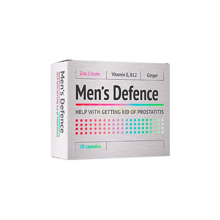 Men`s Defence - ថ្នាំគ្រាប់សម្រាប់ជំងឺរលាកក្រពេញប្រូស្តាត