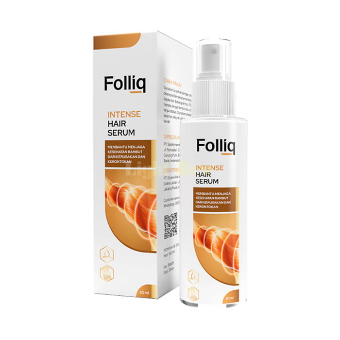 Folliq - produk penguatan dan pertumbuhan rambut