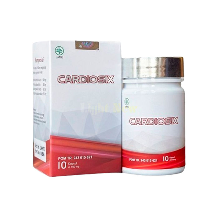 Cardiosix - obat darah tinggi