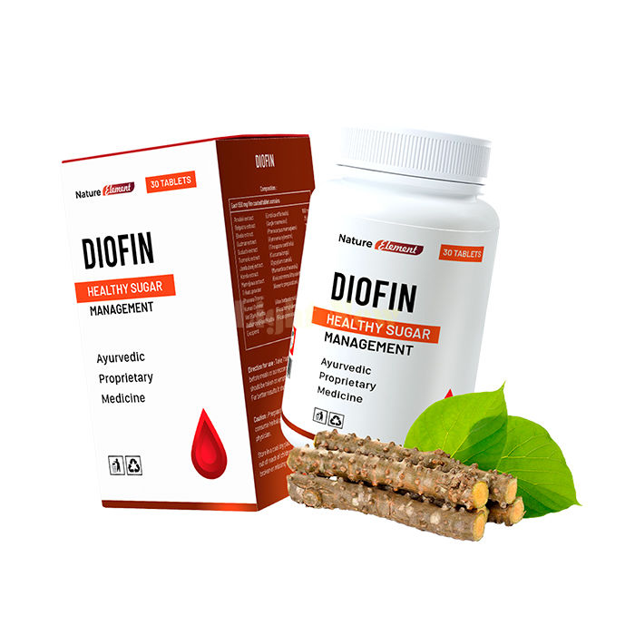 Diofin - means for normalizing sugar levels