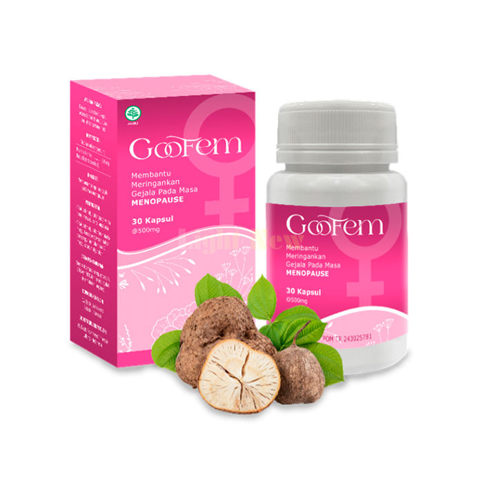 Goofem - product for the health of the genitourinary system