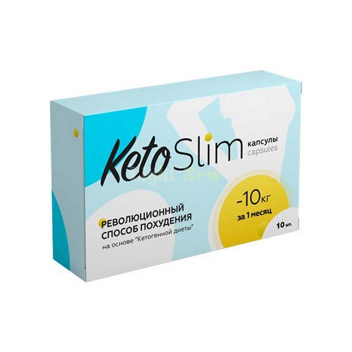 Keto Slim - remedio para adelgazar