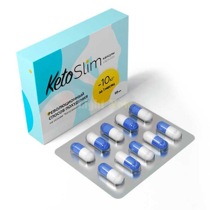 Keto Slim - remedio para adelgazar