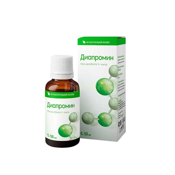 Diapromin - tetes diabetes