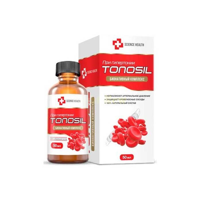 Tonosil - การรักษาความดันโลหิตสูง