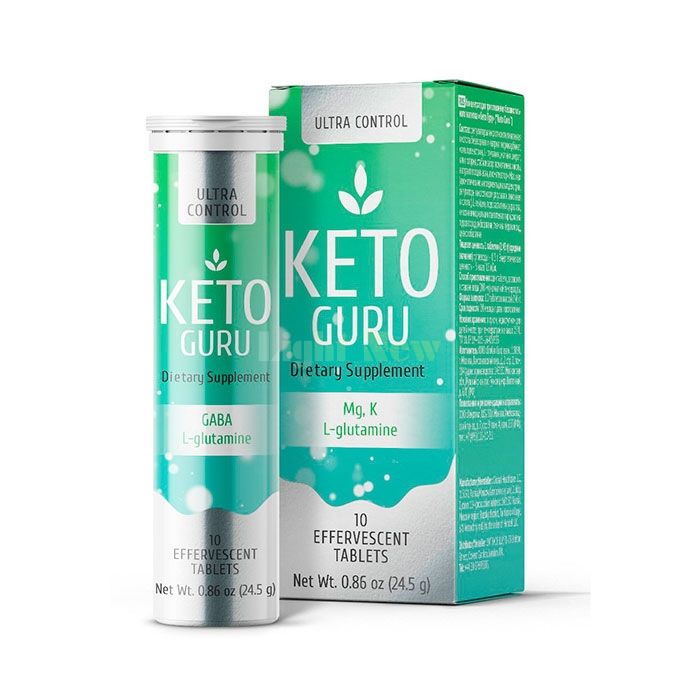 Keto Guru - pil penurun berat badan