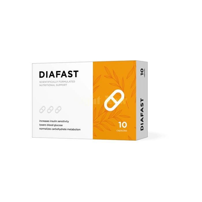 Diafast - แคปซูลเพื่อปรับระดับน้ำตาลให้เป็นปกติ