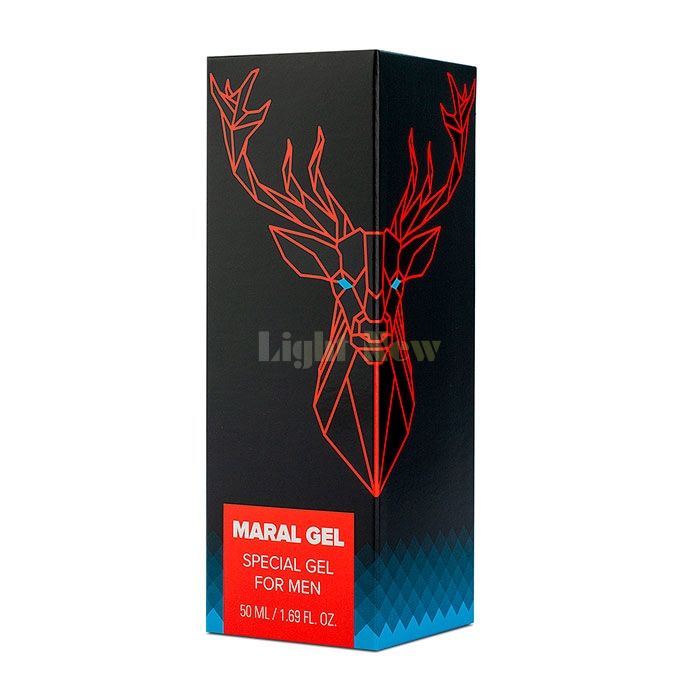 Maral Gel - gel pembesar penis