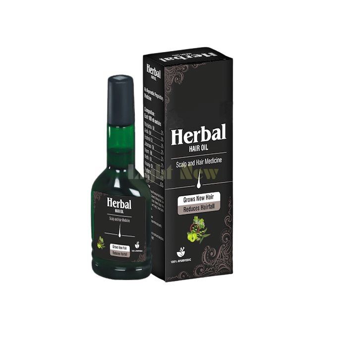 Herbal hair Oil - முடி உதிர்தல் தீர்வு