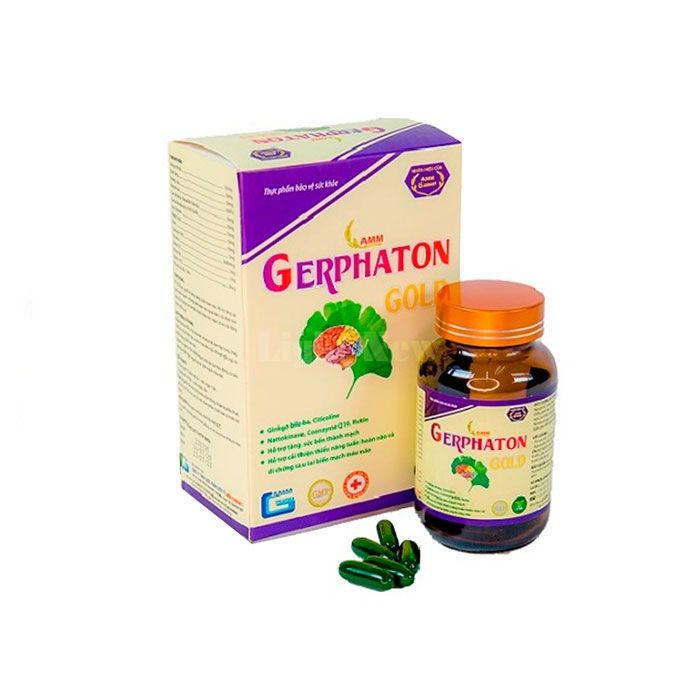 Gerphaton Gold - để duy trì chức năng não