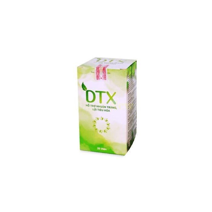 DTX - remedy for parasites