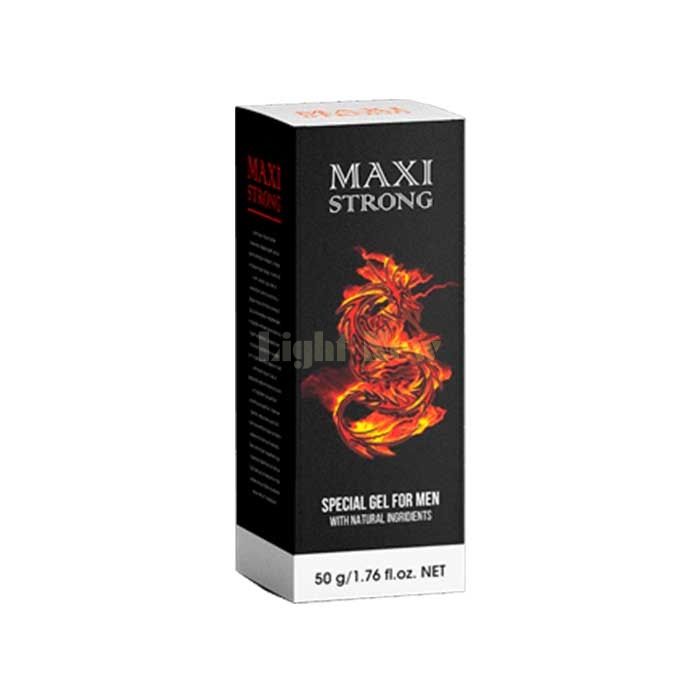 Maxi Strong - gel potensi