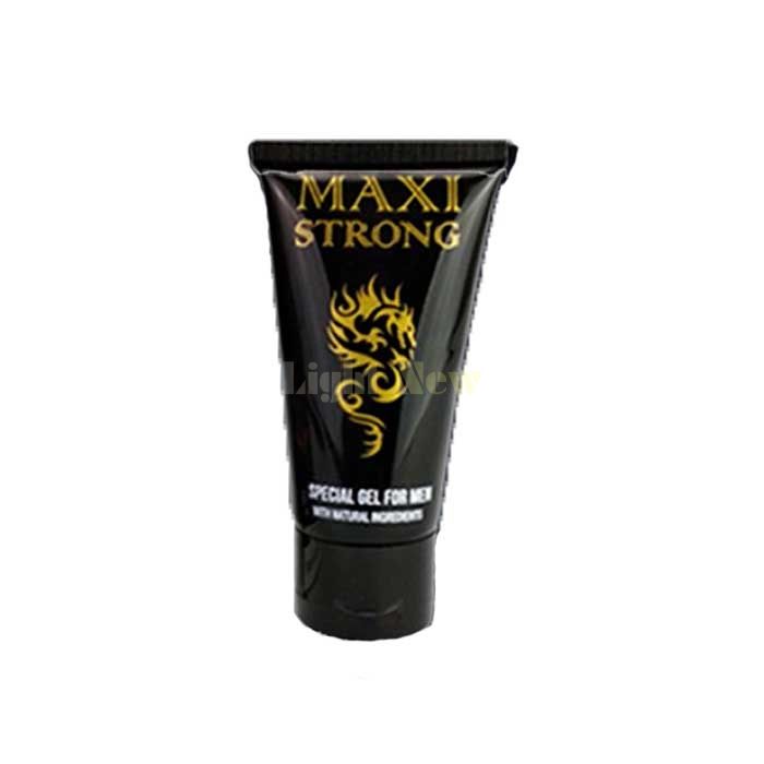 Maxi Strong - gel de potencia