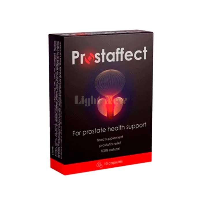 Prostaffect - កន្សោមសម្រាប់ជំងឺរលាកក្រពេញប្រូស្តាត