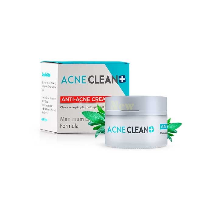 AcneClean+ - krim jerawat