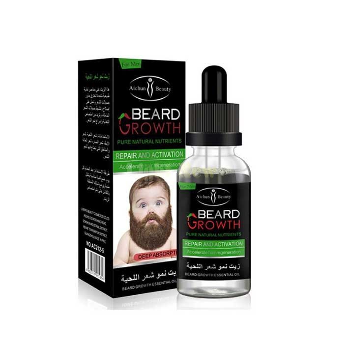 Beard Growth Oil